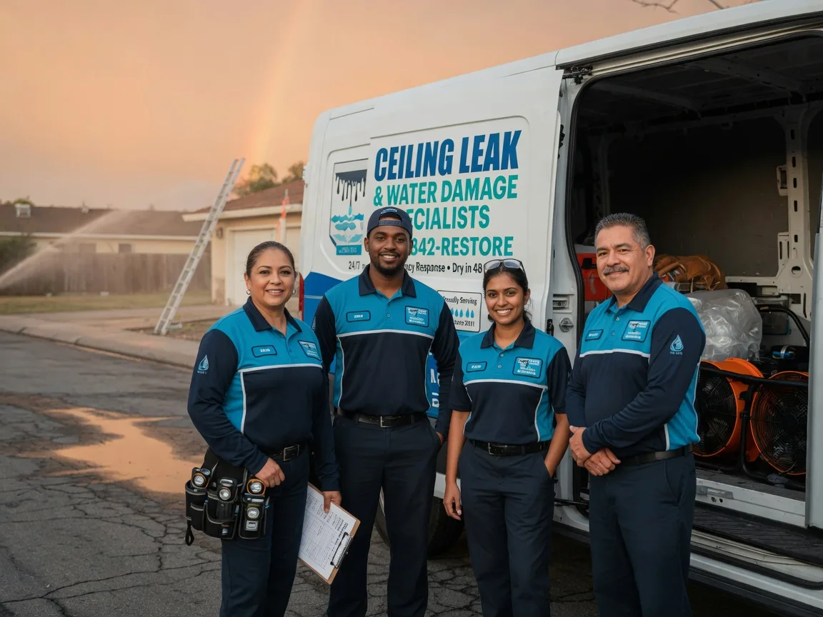 Ceiling Leak Cleanup company in Heislerville, NJ